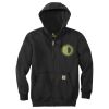 Rain Defender ® Paxton Heavyweight Hooded Zip Front Sweatshirt Thumbnail