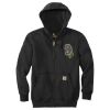 Rain Defender ® Paxton Heavyweight Hooded Zip Front Sweatshirt Thumbnail
