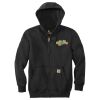 Rain Defender ® Paxton Heavyweight Hooded Zip Front Sweatshirt Thumbnail