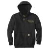 Rain Defender ® Paxton Heavyweight Hooded Zip Front Sweatshirt Thumbnail