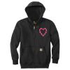 Rain Defender ® Paxton Heavyweight Hooded Zip Front Sweatshirt Thumbnail
