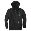 Rain Defender ® Paxton Heavyweight Hooded Zip Front Sweatshirt Thumbnail