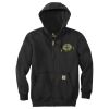 Rain Defender ® Paxton Heavyweight Hooded Zip Front Sweatshirt Thumbnail