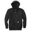 Rain Defender ® Paxton Heavyweight Hooded Zip Front Sweatshirt Thumbnail