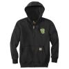 Rain Defender ® Paxton Heavyweight Hooded Zip Front Sweatshirt Thumbnail