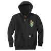 Rain Defender ® Paxton Heavyweight Hooded Zip Front Sweatshirt Thumbnail