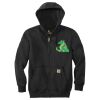 Rain Defender ® Paxton Heavyweight Hooded Zip Front Sweatshirt Thumbnail
