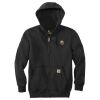 Rain Defender ® Paxton Heavyweight Hooded Zip Front Sweatshirt Thumbnail