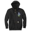 Rain Defender ® Paxton Heavyweight Hooded Zip Front Sweatshirt Thumbnail