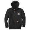 Rain Defender ® Paxton Heavyweight Hooded Zip Front Sweatshirt Thumbnail
