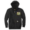 Rain Defender ® Paxton Heavyweight Hooded Zip Front Sweatshirt Thumbnail