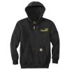Rain Defender ® Paxton Heavyweight Hooded Zip Front Sweatshirt Thumbnail