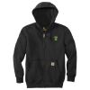 Rain Defender ® Paxton Heavyweight Hooded Zip Front Sweatshirt Thumbnail