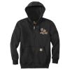 Rain Defender ® Paxton Heavyweight Hooded Zip Front Sweatshirt Thumbnail