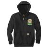 Rain Defender ® Paxton Heavyweight Hooded Zip Front Sweatshirt Thumbnail
