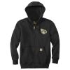 Rain Defender ® Paxton Heavyweight Hooded Zip Front Sweatshirt Thumbnail