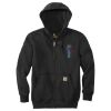 Rain Defender ® Paxton Heavyweight Hooded Zip Front Sweatshirt Thumbnail