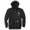 Rain Defender ® Paxton Heavyweight Hooded Zip Front Sweatshirt Thumbnail