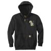 Rain Defender ® Paxton Heavyweight Hooded Zip Front Sweatshirt Thumbnail