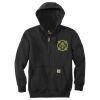 Rain Defender ® Paxton Heavyweight Hooded Zip Front Sweatshirt Thumbnail