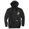 Rain Defender ® Paxton Heavyweight Hooded Zip Front Sweatshirt Thumbnail