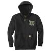 Rain Defender ® Paxton Heavyweight Hooded Zip Front Sweatshirt Thumbnail
