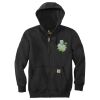 Rain Defender ® Paxton Heavyweight Hooded Zip Front Sweatshirt Thumbnail
