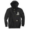 Rain Defender ® Paxton Heavyweight Hooded Zip Front Sweatshirt Thumbnail