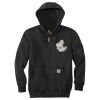 Rain Defender ® Paxton Heavyweight Hooded Zip Front Sweatshirt Thumbnail