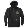 Rain Defender ® Paxton Heavyweight Hooded Zip Front Sweatshirt Thumbnail