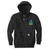 Rain Defender ® Paxton Heavyweight Hooded Zip Front Sweatshirt Thumbnail