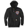 Rain Defender ® Paxton Heavyweight Hooded Zip Front Sweatshirt Thumbnail
