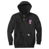 Rain Defender ® Paxton Heavyweight Hooded Zip Front Sweatshirt Thumbnail