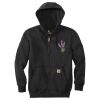 Rain Defender ® Paxton Heavyweight Hooded Zip Front Sweatshirt Thumbnail