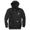 Rain Defender ® Paxton Heavyweight Hooded Zip Front Sweatshirt Thumbnail