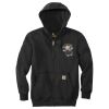 Rain Defender ® Paxton Heavyweight Hooded Zip Front Sweatshirt Thumbnail