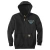 Rain Defender ® Paxton Heavyweight Hooded Zip Front Sweatshirt Thumbnail