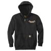 Rain Defender ® Paxton Heavyweight Hooded Zip Front Sweatshirt Thumbnail