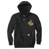 Rain Defender ® Paxton Heavyweight Hooded Zip Front Sweatshirt Thumbnail