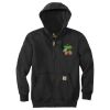 Rain Defender ® Paxton Heavyweight Hooded Zip Front Sweatshirt Thumbnail
