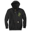 Rain Defender ® Paxton Heavyweight Hooded Zip Front Sweatshirt Thumbnail