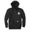 Rain Defender ® Paxton Heavyweight Hooded Zip Front Sweatshirt Thumbnail
