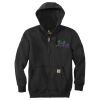 Rain Defender ® Paxton Heavyweight Hooded Zip Front Sweatshirt Thumbnail