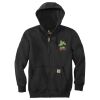 Rain Defender ® Paxton Heavyweight Hooded Zip Front Sweatshirt Thumbnail