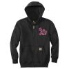 Rain Defender ® Paxton Heavyweight Hooded Zip Front Sweatshirt Thumbnail