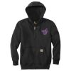 Rain Defender ® Paxton Heavyweight Hooded Zip Front Sweatshirt Thumbnail