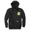 Rain Defender ® Paxton Heavyweight Hooded Zip Front Sweatshirt Thumbnail