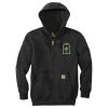 Rain Defender ® Paxton Heavyweight Hooded Zip Front Sweatshirt Thumbnail