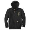 Rain Defender ® Paxton Heavyweight Hooded Zip Front Sweatshirt Thumbnail