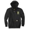Rain Defender ® Paxton Heavyweight Hooded Zip Front Sweatshirt Thumbnail